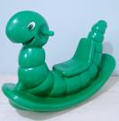 Gangorra Nhoca Verde Lagartinha - Linha A