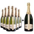 Ganhe garrafa Magnum no Kit Chandon Brut com 6 Unidades