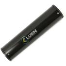 Ganza Alumínio 20cm Preto Simples Médio 19018-PT - Luen