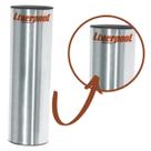 Ganza Cilíndrico Liverpool Inox 50x150mm Percussão Resistente e Versátil