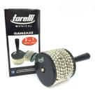 Ganzaxe (2 em 1 = mini afoxé + ganzá interno) Torelli