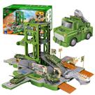 Garage Car Carrinho Vira Pista Playset Com Acessórios Para Crianças - Fênix Brinquedos