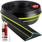 Garage Door Threshold Seal Strip Jin & Bao, kit de 10 pés, verde
