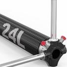 Garage Door Torsion Spring Blesseras 0,225 mm x 5,08 cm x 60,96 cm