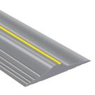 Garage Threshold Seal Strip TolanBBT 6m Rubber Grey Garage Threshold Seal Strip TolanBBT 6m Rubber Grey