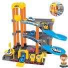 Garagem com Rampas e Carros Brinquedo Educativo