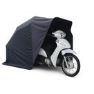 Garagem Retrátil Iglucar Moto Honda Biz Proteção Premium UV e Chuva - P