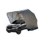 Garagem retrátil para Fiat Strada Aluminizada