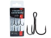 Garateia Lori Treble Hooks 4X Black Nº 4 - 6 Peças