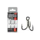 Garatéia Lori Treble Hooks 4x Th-01bk N8 C/ 6un Black