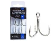 Garateia Lori Treble Hooks 4X Tinned Nº 3/0 - 4 Peças