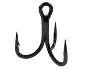 Garateia Treble Hooks 4X Lori Nº 5 Black - 30 Peças