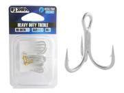 Garateia Yara Fishing Hooks N 2/0 - HD-66TN 6x - 5 Peças Garateia Yara Fishing Hooks N 2/0 - HD-66TN 6x - 5 Peças