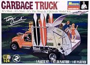 Garbage Truck 1/24 Mon854198 Monogram 854198