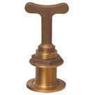 Garboard Drain GROCO com plugue interno em T Handle Garboard Drain GROCO com plugue interno em T Handle