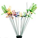 Garden Dragonfly Stakes Tuxiaobu, 20 peças de presente de Ação de Graças DIY