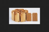 Garden Edging Deflecto RC41 15 cm x 3 m Cedro Ban