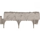 Garden Edging Suncast BSE10TG Borderstone, pacote com 10