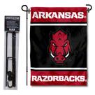 Garden Flag College Flags & Banners Co. Arkansas Razorbacks