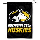 Garden Flag College Flags & Banners Co. Huskies tecnológicos de Michigan