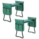 Garden Kneeler and Seat Simple Deluxe Dobrável Verde, Pacote x2 Garden Kneeler and Seat Simple Deluxe Dobrável Verde, Pacote x2