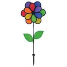 Garden Spinner In the Breeze 14 Rainbow Double Flower