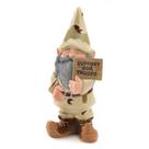 Garden Statue Accent Plus apoie nossas tropas Gnome USA