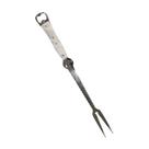 Garfão Inox Para Churrasco Abridor Madre Perola - Facas Cascavel Garfão Inox Para Churrasco Abridor Madre Perola - Facas Cascavel