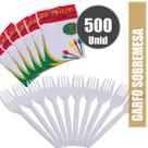 Garfinho de Bolo, descartável, 500 unid Escolha a cor.