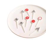 Garfinhos/Palitinhos Infantil Lancheiras - Placas Trânsito