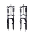 Garfo 20" Suspensão 28,6mm Oversize Force V-Brake Preto Garfo 20" Suspensão 28,6mm Oversize Force V-Brake Preto