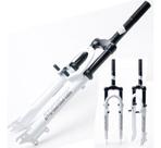 Garfo 26 Mtb 711g Aco Com Suspensao Mola elastomero 25 4mm