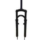 Garfo 26 MTB Suspensão Aço Over Disco Ahead MXFK-1B Preto