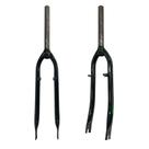 Garfo 26" Rígido 28,6mm Oversize Beach V-Brake Preto/Verde Garfo 26" Rígido 28,6mm Oversize Beach V-Brake Preto/Verde