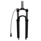 Garfo 29 Suspensão Ombro Alumínio MXFK-29 Trava Guidão Preto