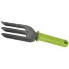Garfo 3 dentes c/restimento protetor