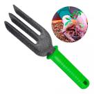 Garfo 3 Dentes Com Revestimento Protetor 250 Mm