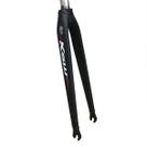 Garfo 700 Speed Rígido KSW Ultra Ahead Set Alumínio Preto