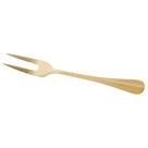 GARFO AÇO INOX PARA ASSADO POSITANO DOURADO 28cm LYOR
