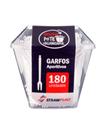 Garfo aperitivo cristal c/180un