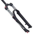 Garfo Brutus DJ Pro 100mm Aro 26 Suspensão Com Trava Amortecedor Preto Ahead Garfo Brutus DJ Pro 100mm Aro 26 Suspensão Com Trava Amortecedor Preto Ahead