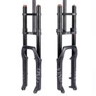 Garfo BTT BUCKLOS 20" 4.0 Fat Tire com suspensão pneumática 180 mm