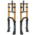 Garfo BTT BUCKLOS 20" 4.0 Fat Tire, suspensão pneumática, 18 cm de viagem