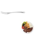 Garfo Churrasco Carne Longo 32cm Trinchante Inox Malta
