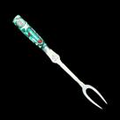Garfo Churrasqueiro 10" Mosqueado