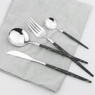 Garfo Colher Faca Conjunto De Talheres Inox 24 peças Slim