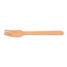 Garfo de Bambu Liso - 11cm - 1 unidade - Rizzo