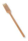 Garfo De Madeira Com 4 Dentes Edal 38x4cm Cozinha Churrasco