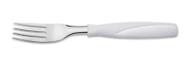 Garfo de Mesa Aço Inox Cabo Branco Brinox