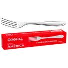 Garfo de Mesa America c/12 Pçs Original Line
